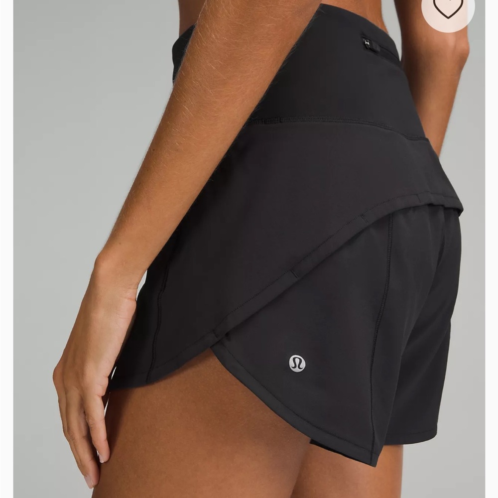 Lululemon Speed Up High-Rise Lined Short 4"